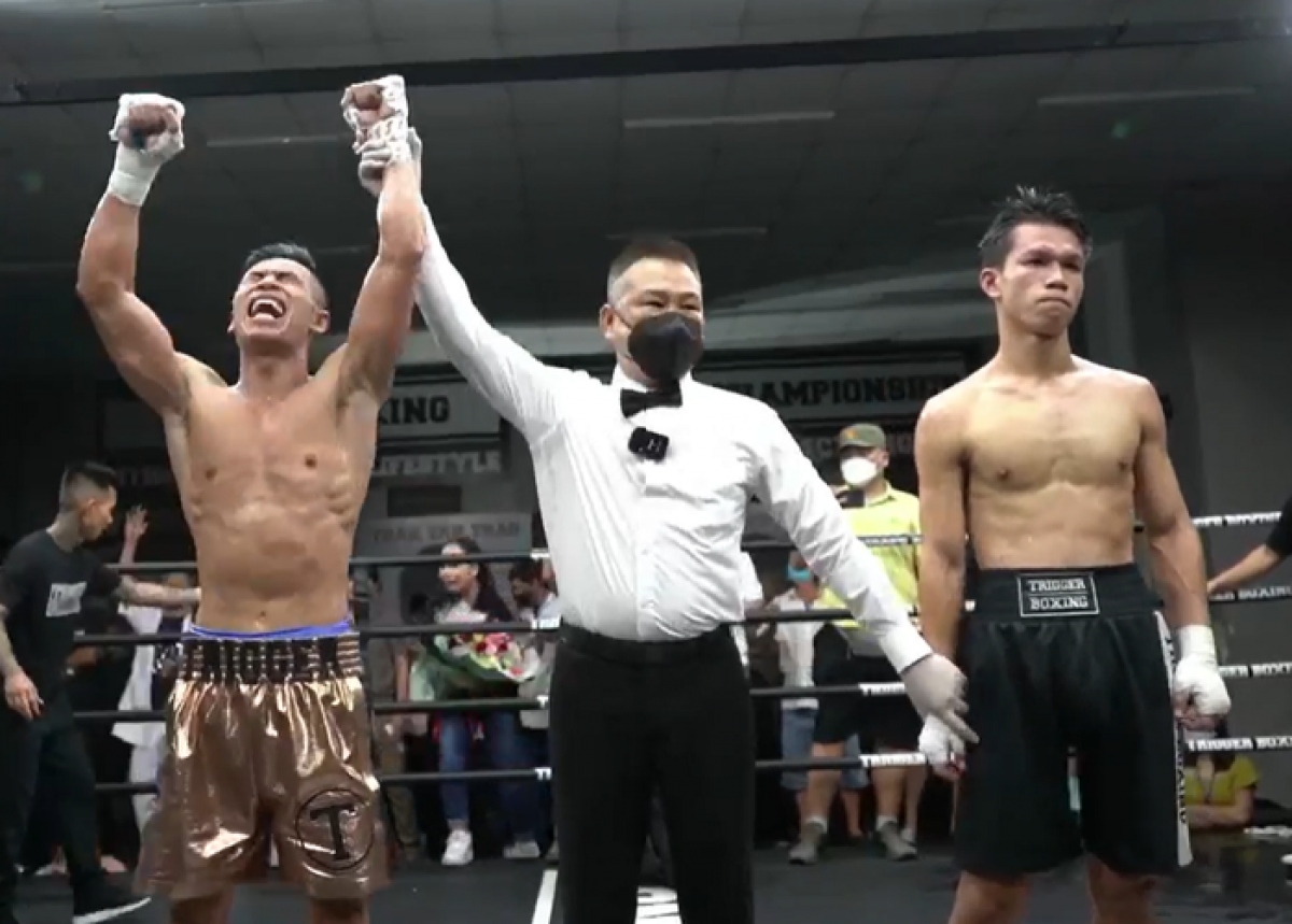 Tran Van Thao knocks out Thai champion